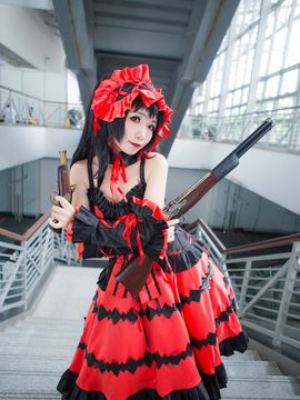 《date a live》時崎狂三 C O S P L A Y_中山漫展DAY2 (9)