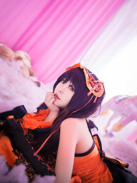 《date a live》時崎狂三 C O S P L A Y_约会大作战时崎狂三灵装ver. (10)