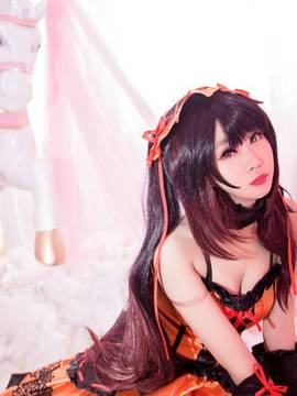 《date a live》時崎狂三 C O S P L A Y_约会大作战时崎狂三灵装ver. (16)