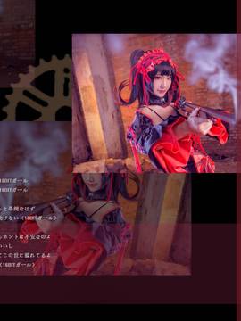 《date a live》時崎狂三 C O S P L A Y_约会大作战 (8)