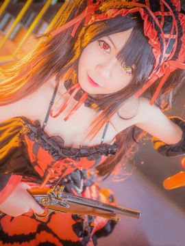 《date a live》時崎狂三 C O S P L A Y_狂三狂三狂三QAQ (5)