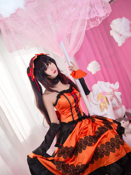 《date a live》時崎狂三 C O S P L A Y_约会大作战时崎狂三灵装ver. (11)