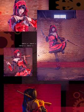 《date a live》時崎狂三 C O S P L A Y_约会大作战 (4)