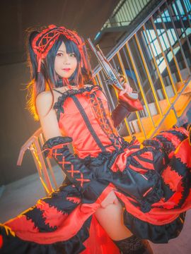 《date a live》時崎狂三 C O S P L A Y_狂三狂三狂三QAQ (11)