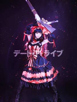 《date a live》時崎狂三 C O S P L A Y_时崎狂三·灵装 (1)