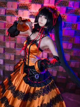 《date a live》時崎狂三 C O S P L A Y_约会大作战 (14)