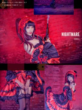 《date a live》時崎狂三 C O S P L A Y_约会大作战 (3)