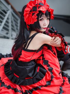 《date a live》時崎狂三 C O S P L A Y_中山漫展DAY2 (4)