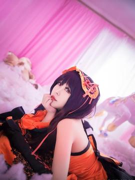 《date a live》時崎狂三 C O S P L A Y_时崎狂三 (1)