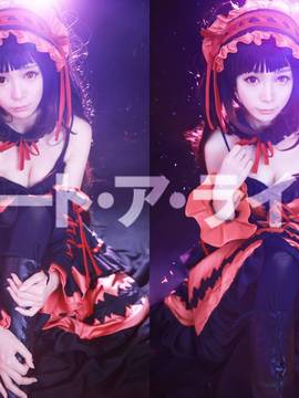 《date a live》時崎狂三 C O S P L A Y_时崎狂三·灵装 (3)