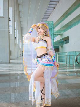 《LoveLive!》南小鸟舞娘觉醒 C O S P L A Y_LoveLive!舞娘觉醒南小鸟 一起舞蹈吧~ (4)