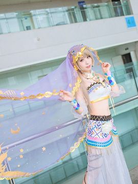 《LoveLive!》南小鸟舞娘觉醒 C O S P L A Y_LoveLive!舞娘觉醒南小鸟 一起舞蹈吧~ (13)