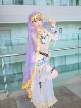 《LoveLive!》南小鸟舞娘觉醒 C O S P L A Y_LoveLive!舞娘觉醒南小鸟 一起舞蹈吧~ (12)