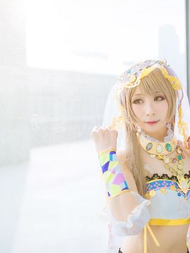 《LoveLive!》南小鸟舞娘觉醒 C O S P L A Y_LoveLive!舞娘觉醒南小鸟 一起舞蹈吧~ (1)