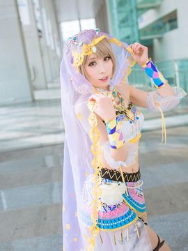 《LoveLive!》南小鸟舞娘觉醒 C O S P L A Y_LoveLive!舞娘觉醒南小鸟 一起舞蹈吧~ (5)