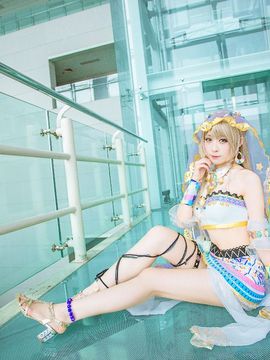 《LoveLive!》南小鸟舞娘觉醒 C O S P L A Y_LoveLive!舞娘觉醒南小鸟 一起舞蹈吧~ (17)