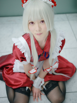 (東方) 藤原妹紅 cosplay by マロパピ_005