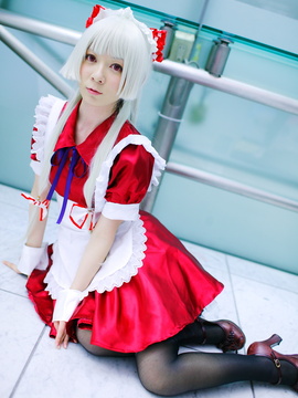 (東方) 藤原妹紅 cosplay by マロパピ_021