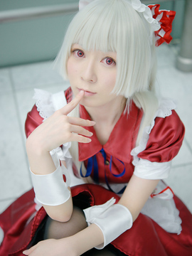 (東方) 藤原妹紅 cosplay by マロパピ_003