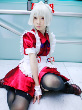 (東方) 藤原妹紅 cosplay by マロパピ_024