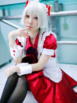 (東方) 藤原妹紅 cosplay by マロパピ_046