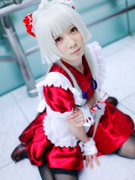 (東方) 藤原妹紅 cosplay by マロパピ_022