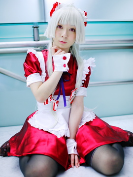 (東方) 藤原妹紅 cosplay by マロパピ_029