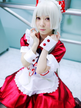 (東方) 藤原妹紅 cosplay by マロパピ_036