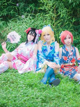 《LoveLive!》bibi组的三人祭典觉醒ver C O S P L A Y_bibi组的三人祭典觉醒ver C O S (5)