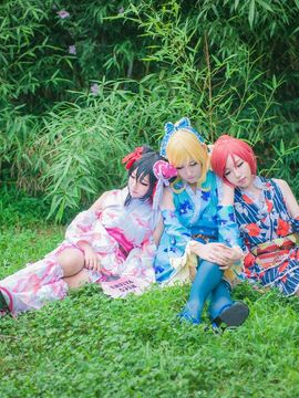 《LoveLive!》bibi组的三人祭典觉醒ver C O S P L A Y_bibi组的三人祭典觉醒ver C O S (4)