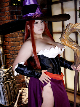 (C85) [mariposa luz de la luna (蝶月真綾)] witchs' grand chapeau (Dragon's Crown - Sorceress)_0097