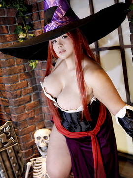 (C85) [mariposa luz de la luna (蝶月真綾)] witchs' grand chapeau (Dragon's Crown - Sorceress)_0096