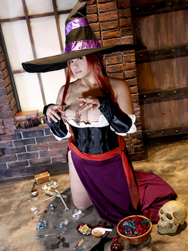 (C85) [mariposa luz de la luna (蝶月真綾)] witchs' grand chapeau (Dragon's Crown - Sorceress)_0073