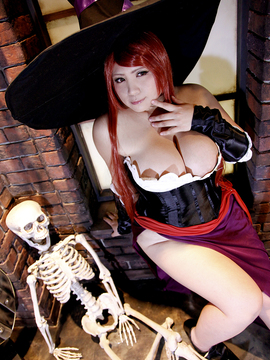 (C85) [mariposa luz de la luna (蝶月真綾)] witchs' grand chapeau (Dragon's Crown - Sorceress)_0091