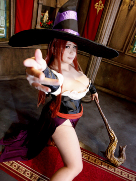 (C85) [mariposa luz de la luna (蝶月真綾)] witchs' grand chapeau (Dragon's Crown - Sorceress)_0037