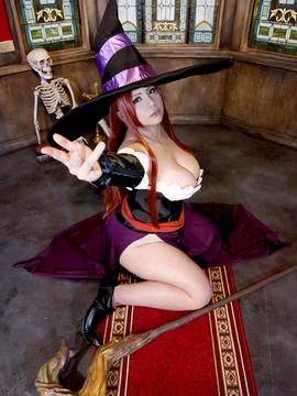 (C85) [mariposa luz de la luna (蝶月真綾)] witchs' grand chapeau (Dragon's Crown - Sorceress)_0043