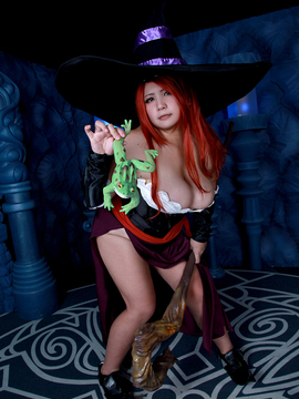 (C85) [mariposa luz de la luna (蝶月真綾)] witchs' grand chapeau (Dragon's Crown - Sorceress)_0143