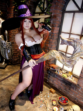 (C85) [mariposa luz de la luna (蝶月真綾)] witchs' grand chapeau (Dragon's Crown - Sorceress)_0102