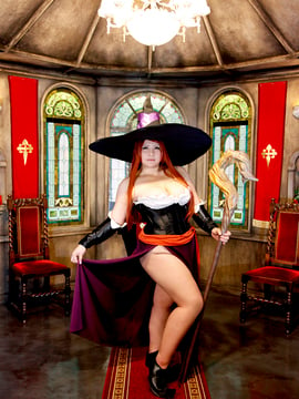 (C85) [mariposa luz de la luna (蝶月真綾)] witchs' grand chapeau (Dragon's Crown - Sorceress)_0009