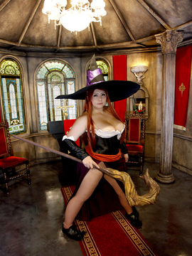 (C85) [mariposa luz de la luna (蝶月真綾)] witchs' grand chapeau (Dragon's Crown - Sorceress)_0014