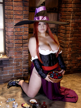 (C85) [mariposa luz de la luna (蝶月真綾)] witchs' grand chapeau (Dragon's Crown - Sorceress)_0058