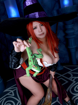 (C85) [mariposa luz de la luna (蝶月真綾)] witchs' grand chapeau (Dragon's Crown - Sorceress)_0144