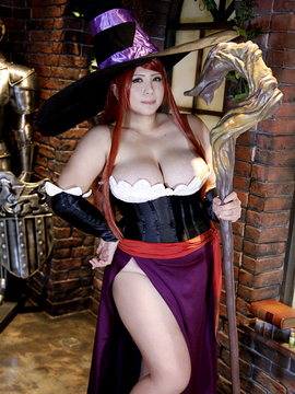 (C85) [mariposa luz de la luna (蝶月真綾)] witchs' grand chapeau (Dragon's Crown - Sorceress)_0099