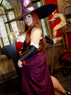 (C85) [mariposa luz de la luna (蝶月真綾)] witchs' grand chapeau (Dragon's Crown - Sorceress)_0019