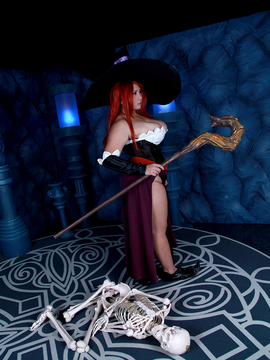 (C85) [mariposa luz de la luna (蝶月真綾)] witchs' grand chapeau (Dragon's Crown - Sorceress)_0118