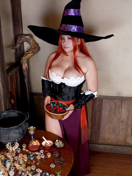 (C85) [mariposa luz de la luna (蝶月真綾)] witchs' grand chapeau (Dragon's Crown - Sorceress)_0187