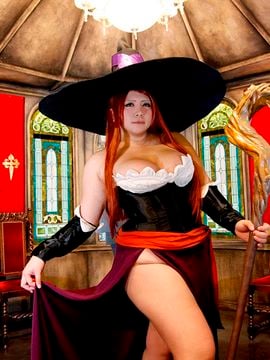 (C85) [mariposa luz de la luna (蝶月真綾)] witchs' grand chapeau (Dragon's Crown - Sorceress)_0010