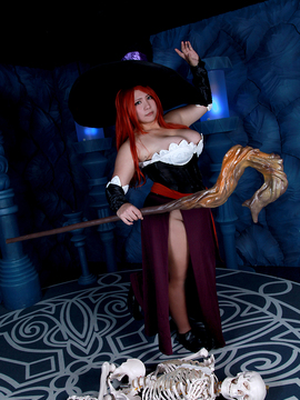 (C85) [mariposa luz de la luna (蝶月真綾)] witchs' grand chapeau (Dragon's Crown - Sorceress)_0128