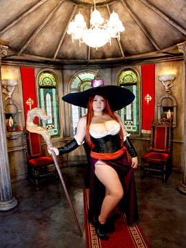 (C85) [mariposa luz de la luna (蝶月真綾)] witchs' grand chapeau (Dragon's Crown - Sorceress)_0003