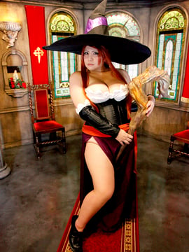 (C85) [mariposa luz de la luna (蝶月真綾)] witchs' grand chapeau (Dragon's Crown - Sorceress)_0005